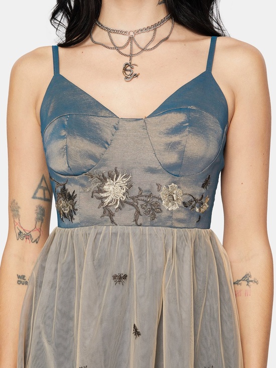 Disturbia Dresses & Skirts - Disturbia Dragon Maxi Dress
